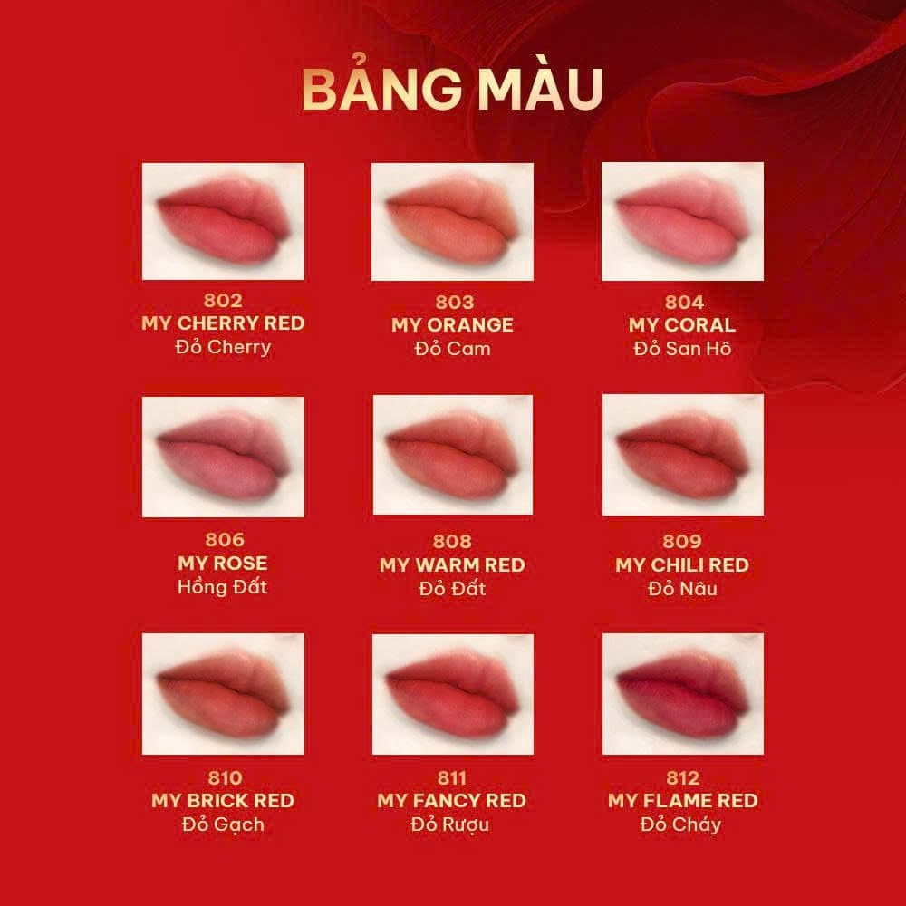 BOM Son thỏi My Lipstick thumb 3