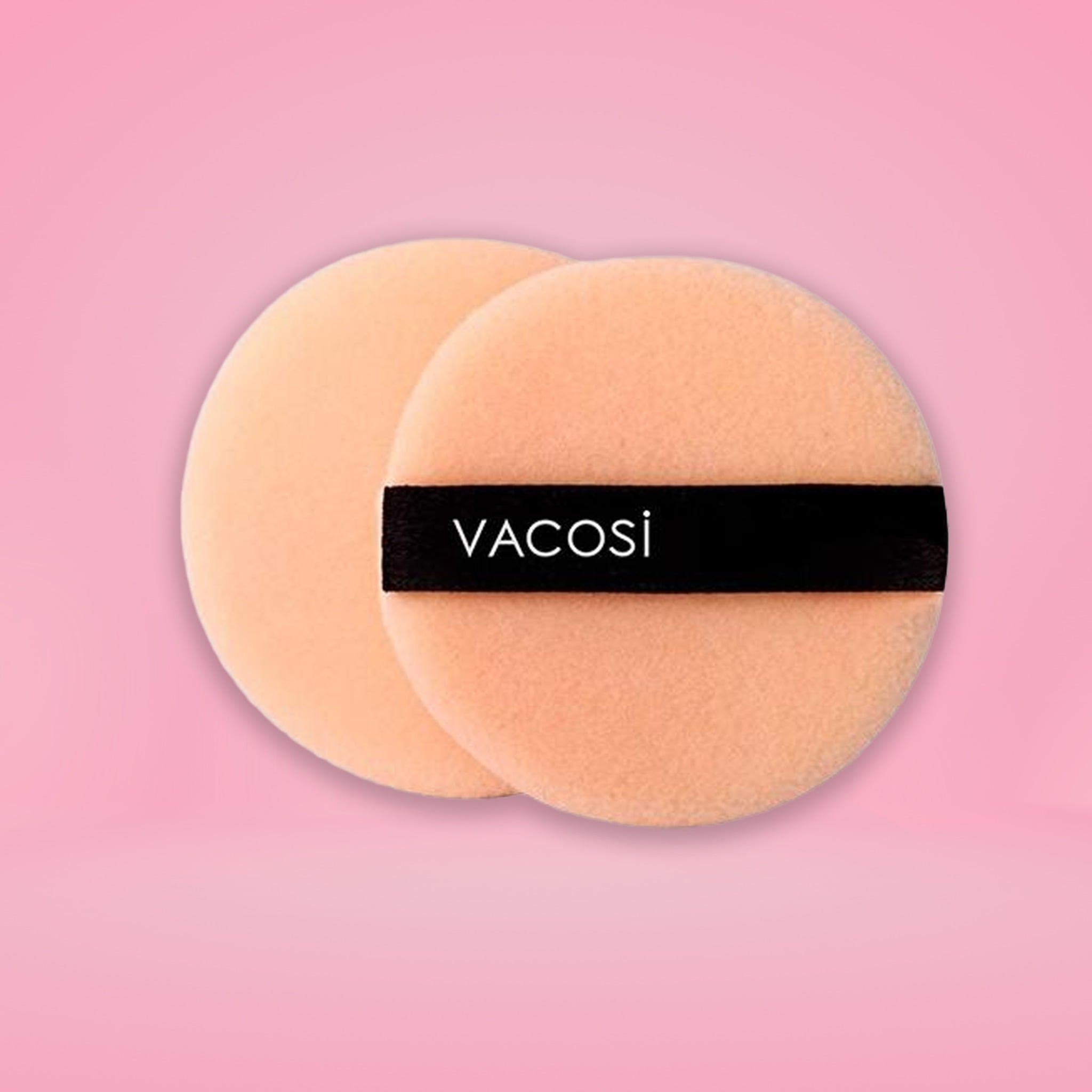 Vacosi Bông phấn khô tròn nhỏ 5