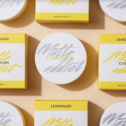 Lemonade Phấn nước lâu trôi Matte Addict Cushion 5