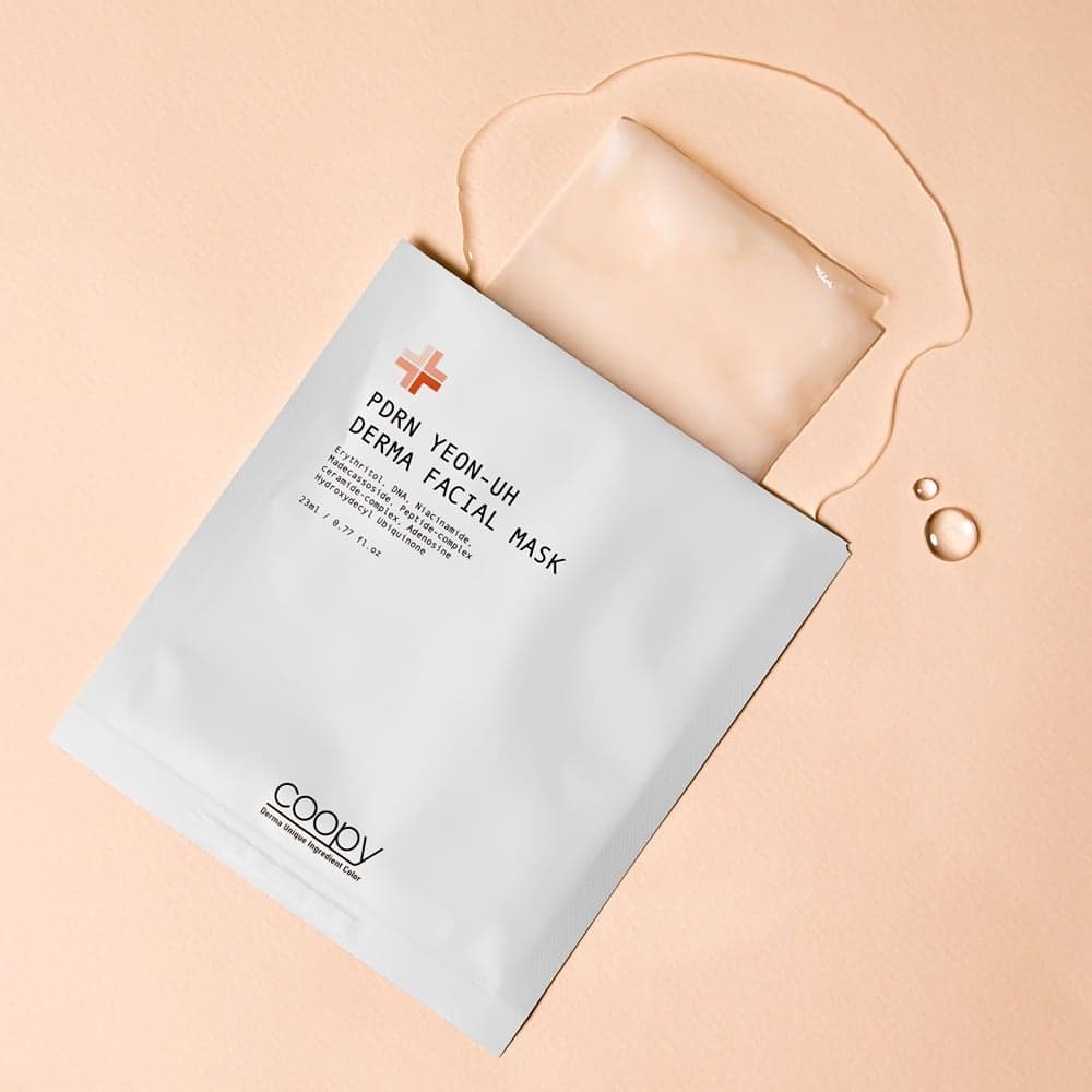 Coopy Mặt nạ dưỡng da PDRN yeon uh derma facial Mask 23ml thumb 2