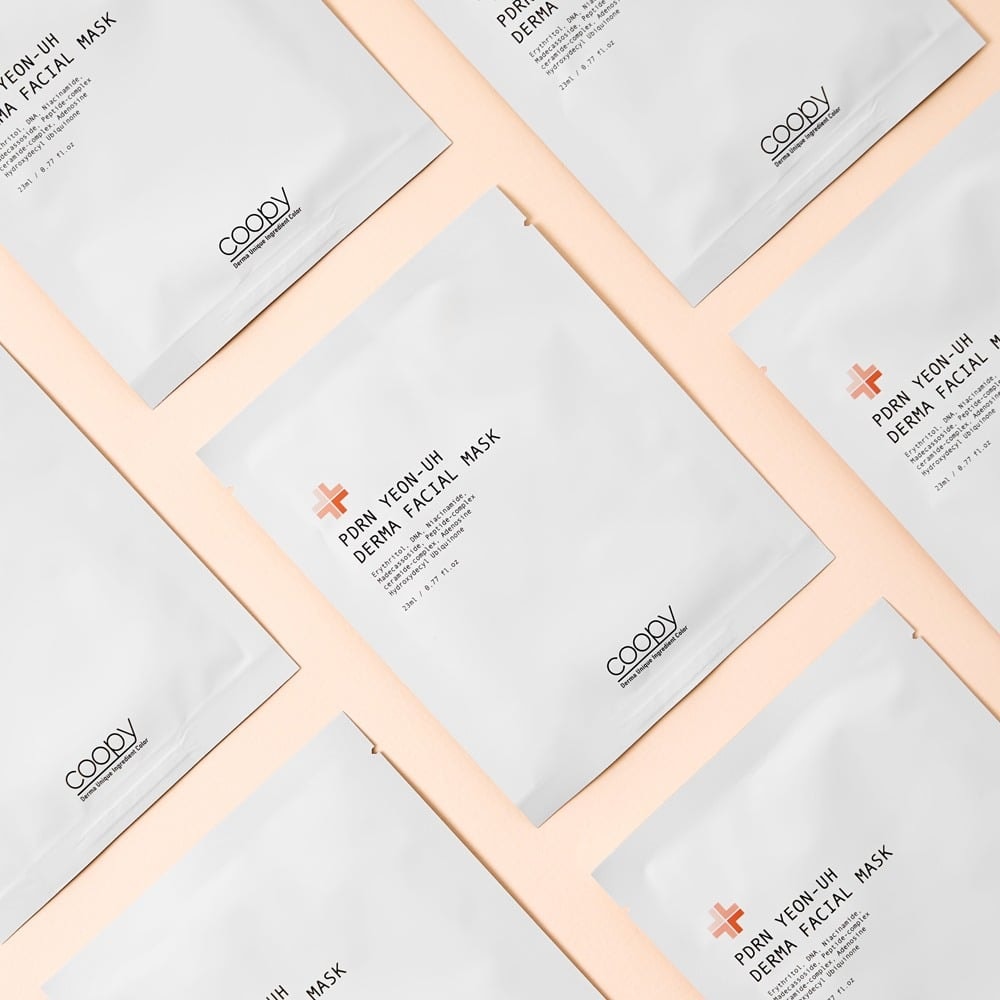 Coopy Mặt nạ dưỡng da PDRN yeon uh derma facial Mask 23ml 3