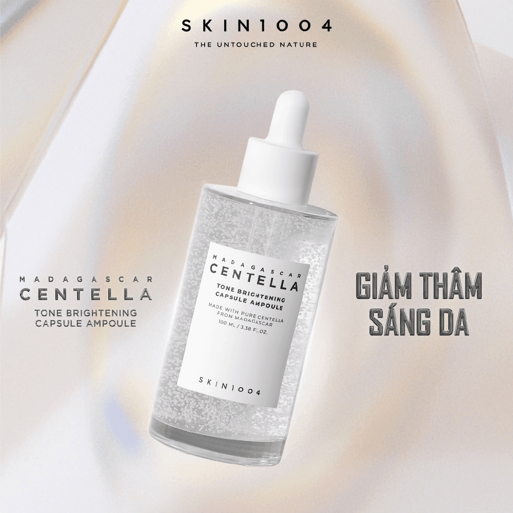 FS8 Skin1004 Tinh chất Madagascar Centella Tone Brightening Capsule Ampoule 100ml thumb 3