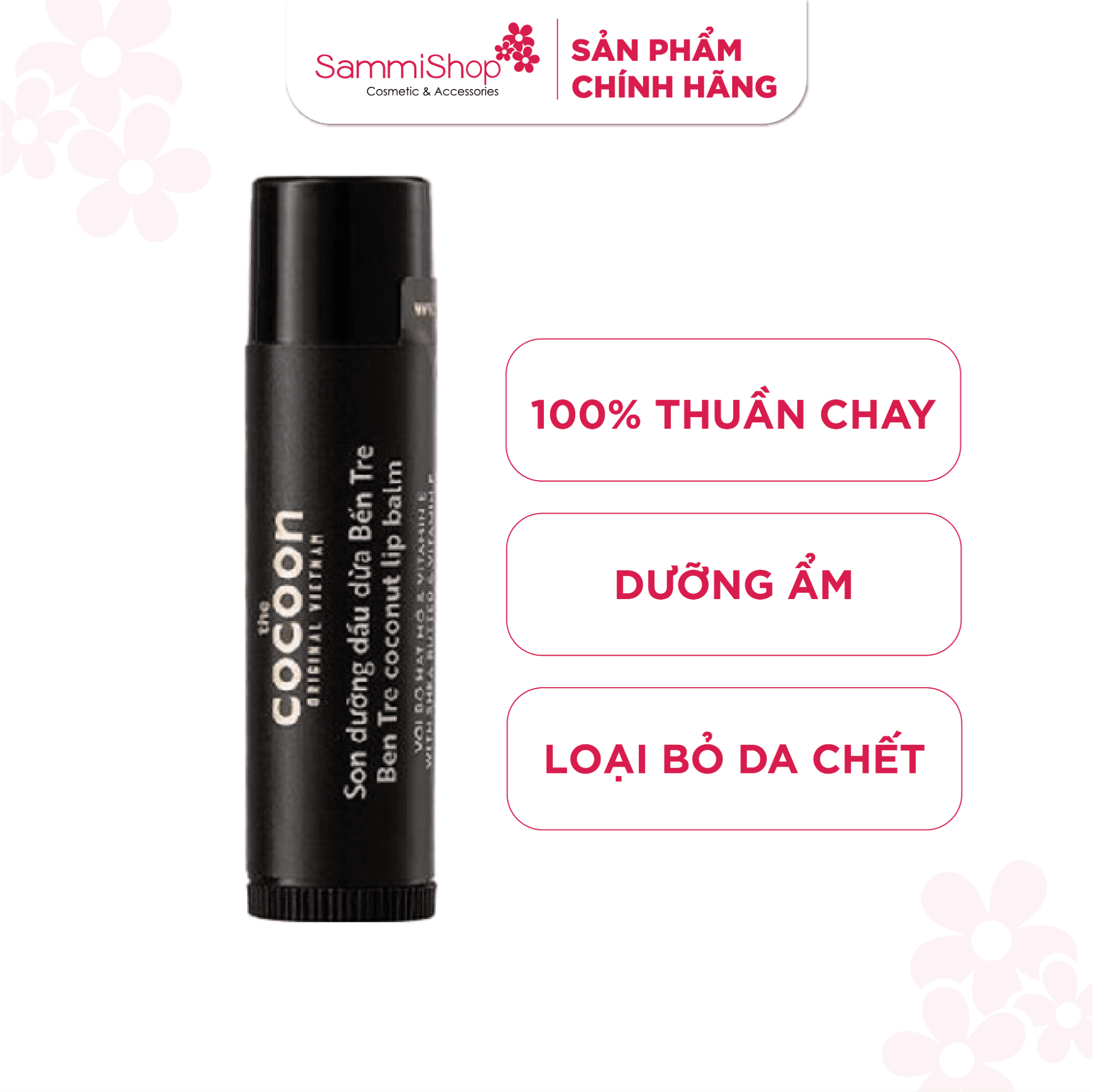 Son dưỡng môi Cocoon dầu dừa Bến Tre thumb 1