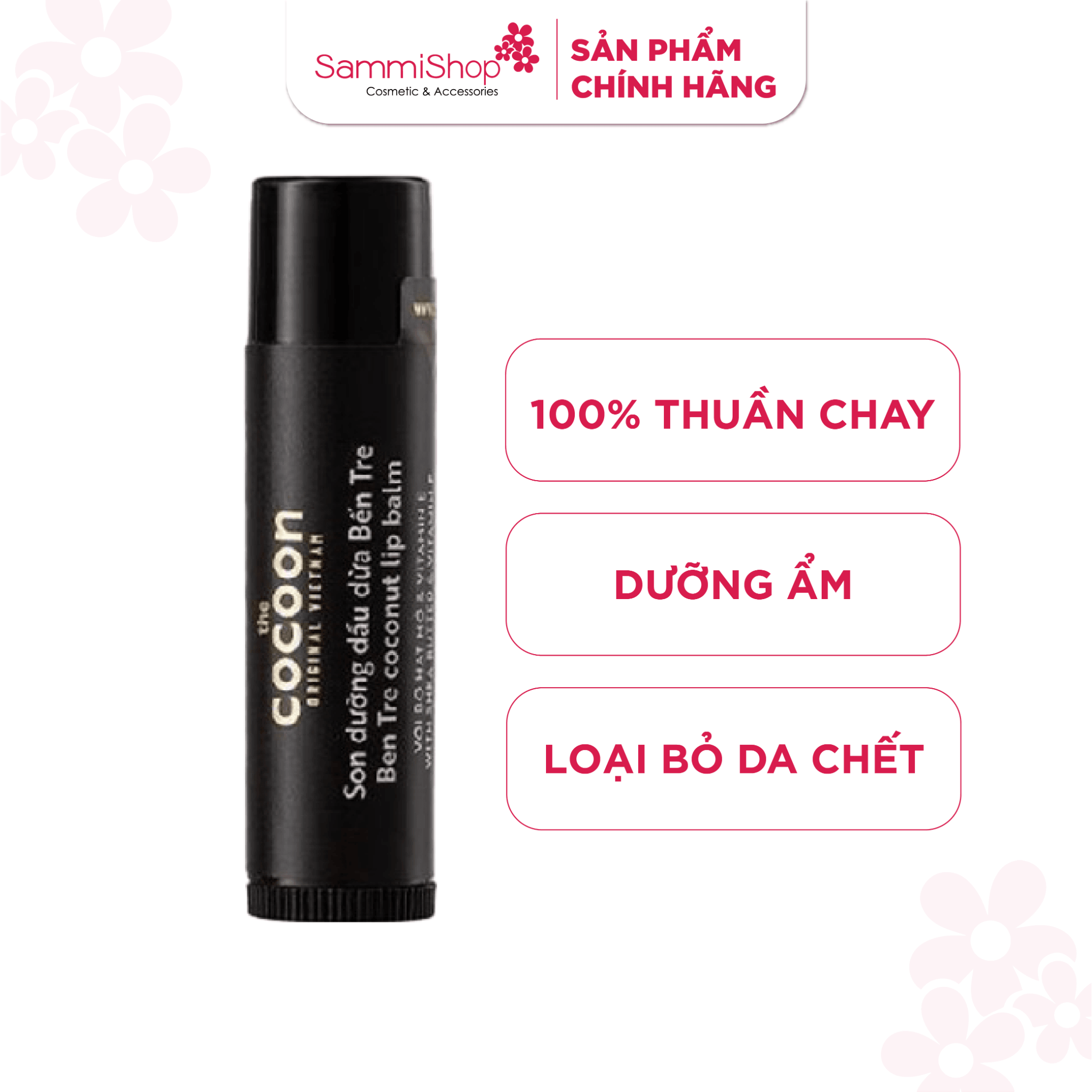 Son dưỡng môi Cocoon dầu dừa Bến Tre 1