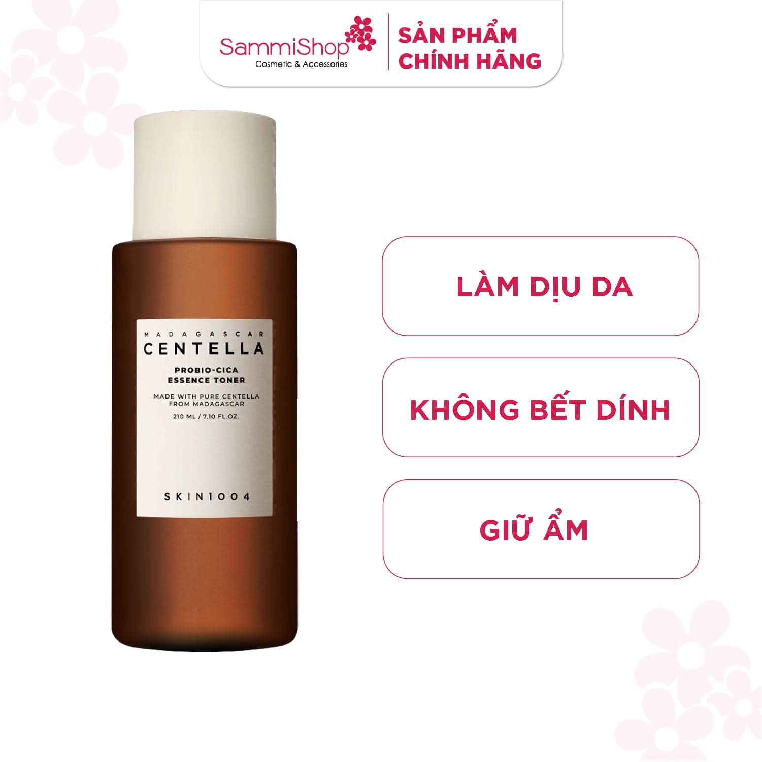 Skin1004 Nước hoa hồng Madagascar Centella Probio-Cica Essence Toner 210ml thumb 2