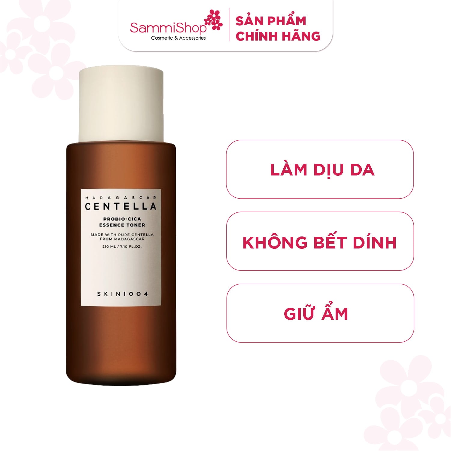 Skin1004 Nước hoa hồng Madagascar Centella Probio-Cica Essence Toner 210ml 2