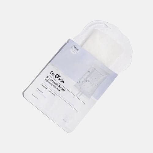 Dr.Oracle Mặt nạ Niacinamide Recipe Brightening White Mask 25ml thumb 7
