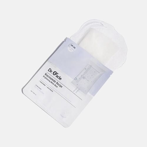 Dr.Oracle Mặt nạ Niacinamide Recipe Brightening White Mask 25ml 7