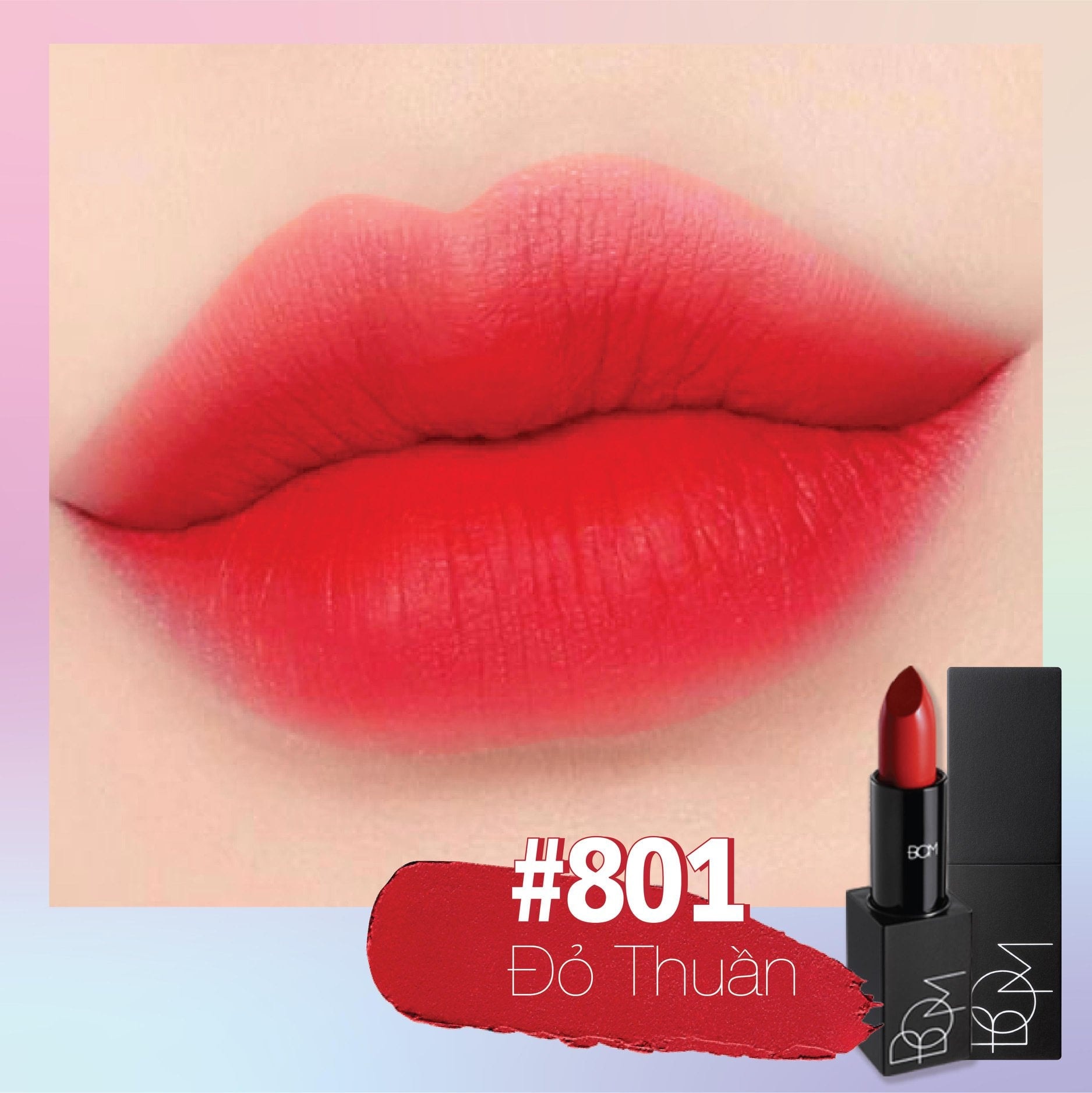 BOM Son thỏi My Lipstick 4