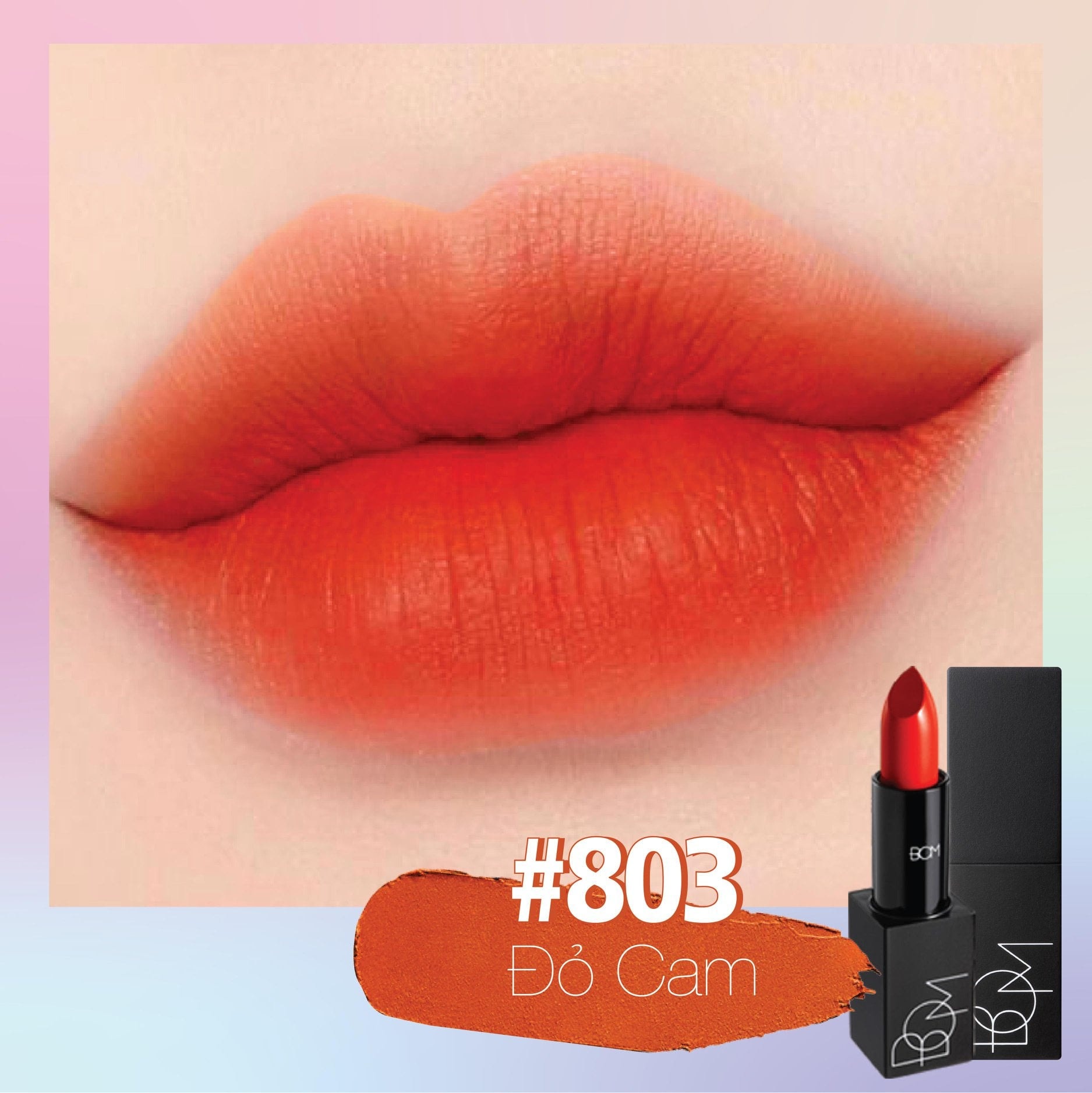 BOM Son thỏi My Lipstick 6