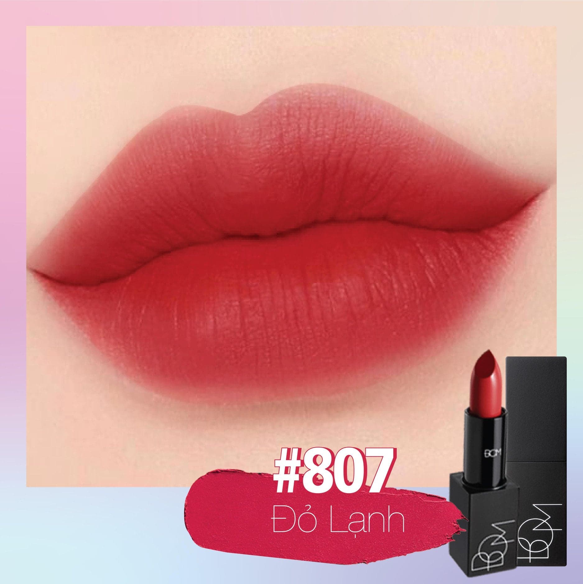 BOM Son thỏi My Lipstick thumb 10