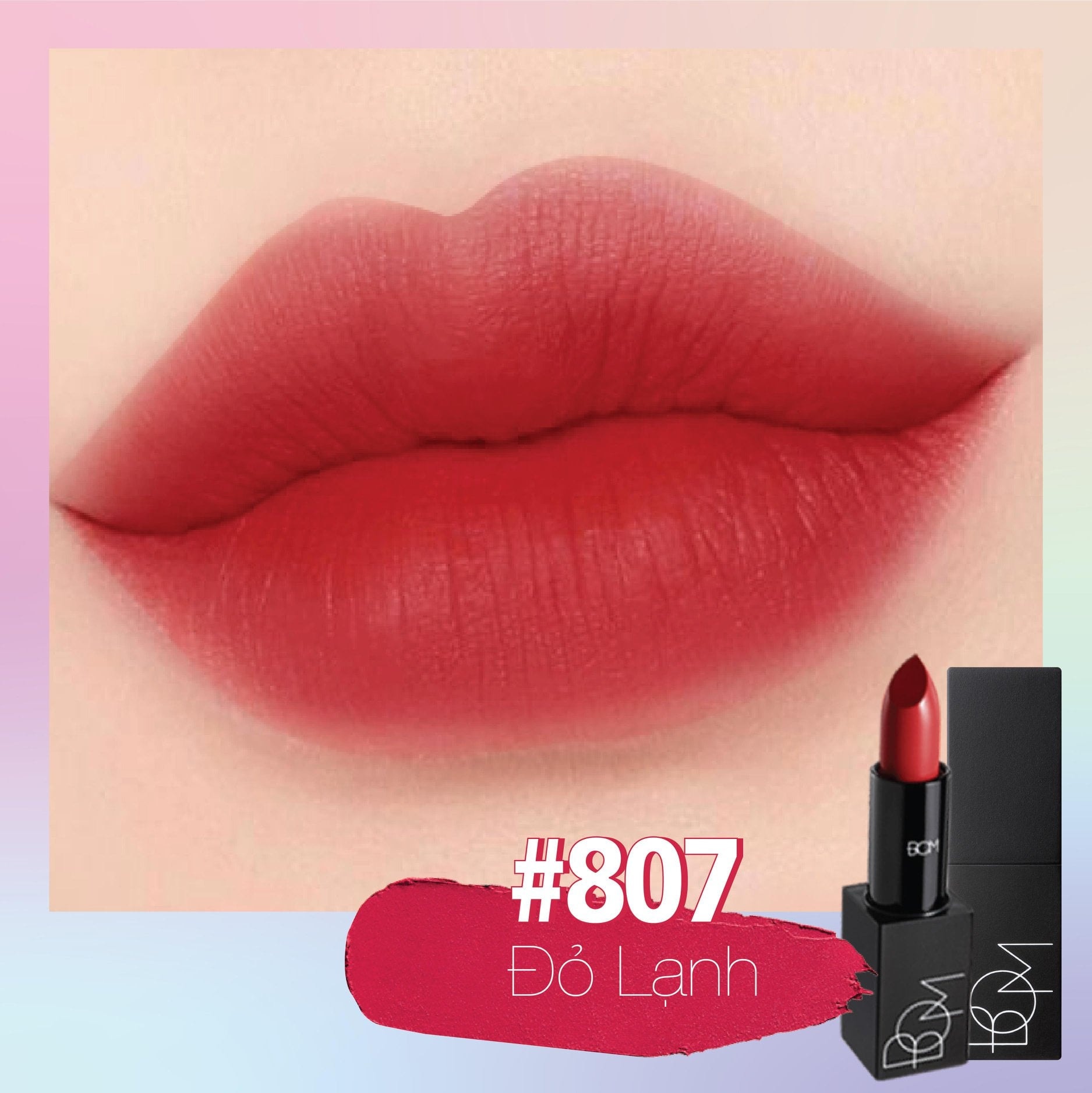 BOM Son thỏi My Lipstick 10
