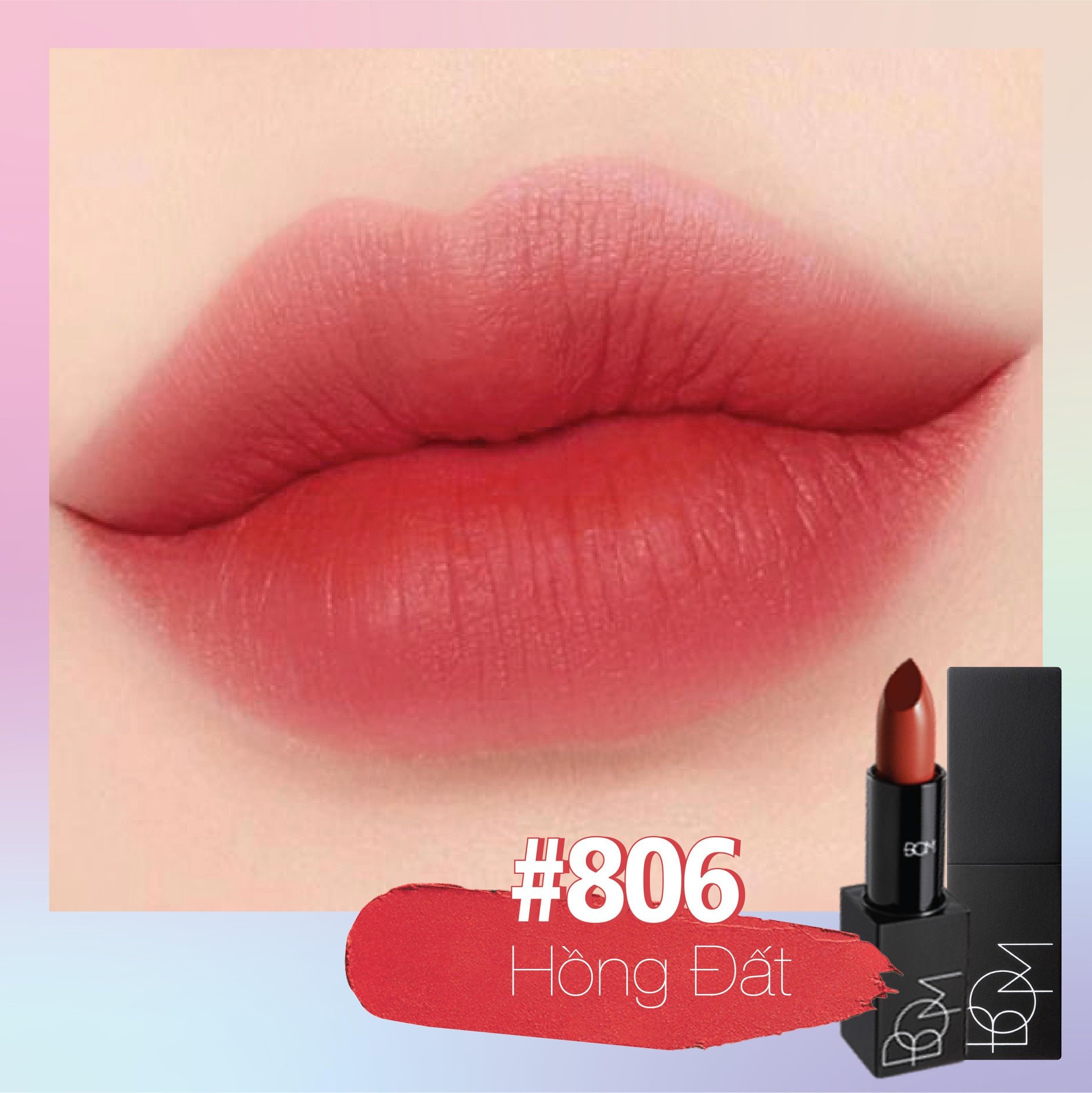 BOM Son thỏi My Lipstick 9
