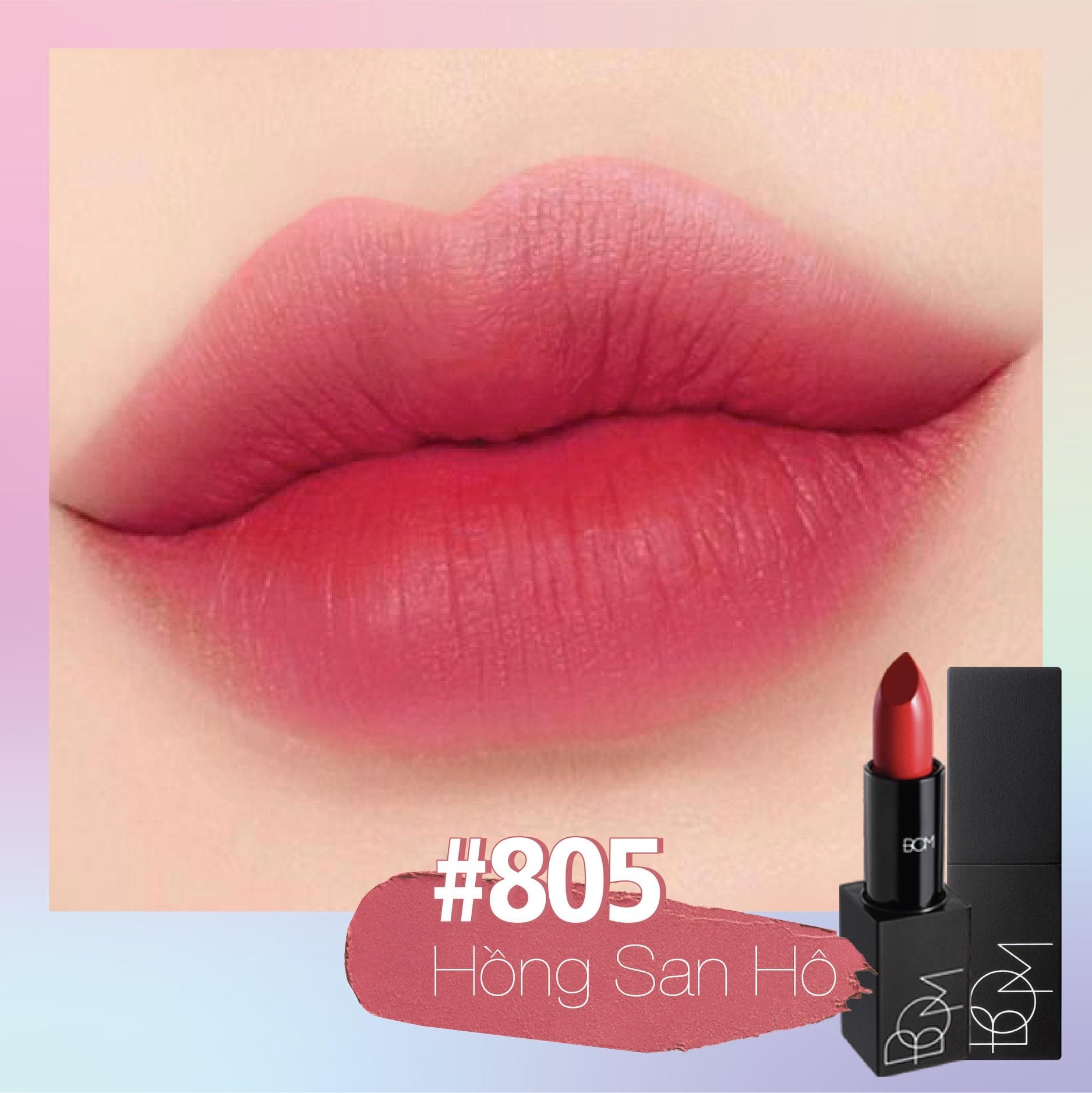 BOM Son thỏi My Lipstick 8