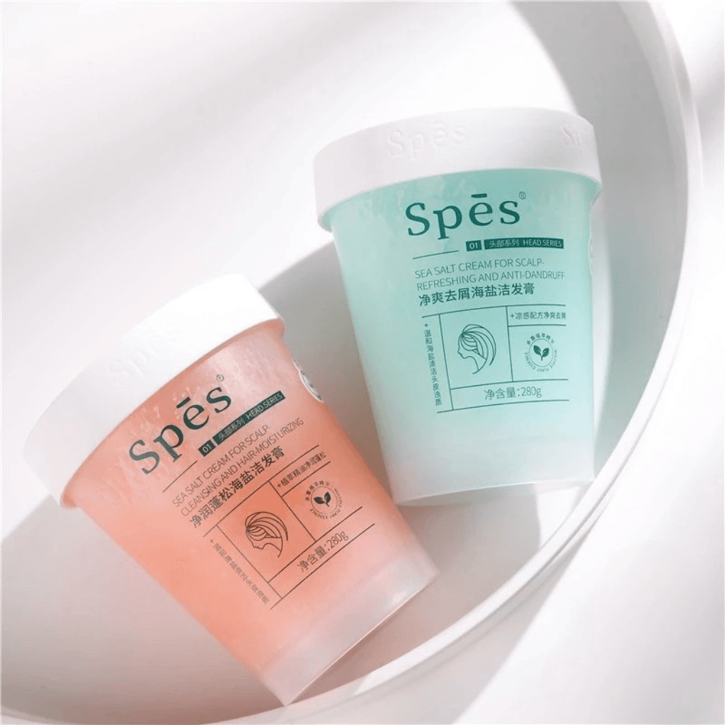 Spes Dầu gội muối biển 280g thumb 8