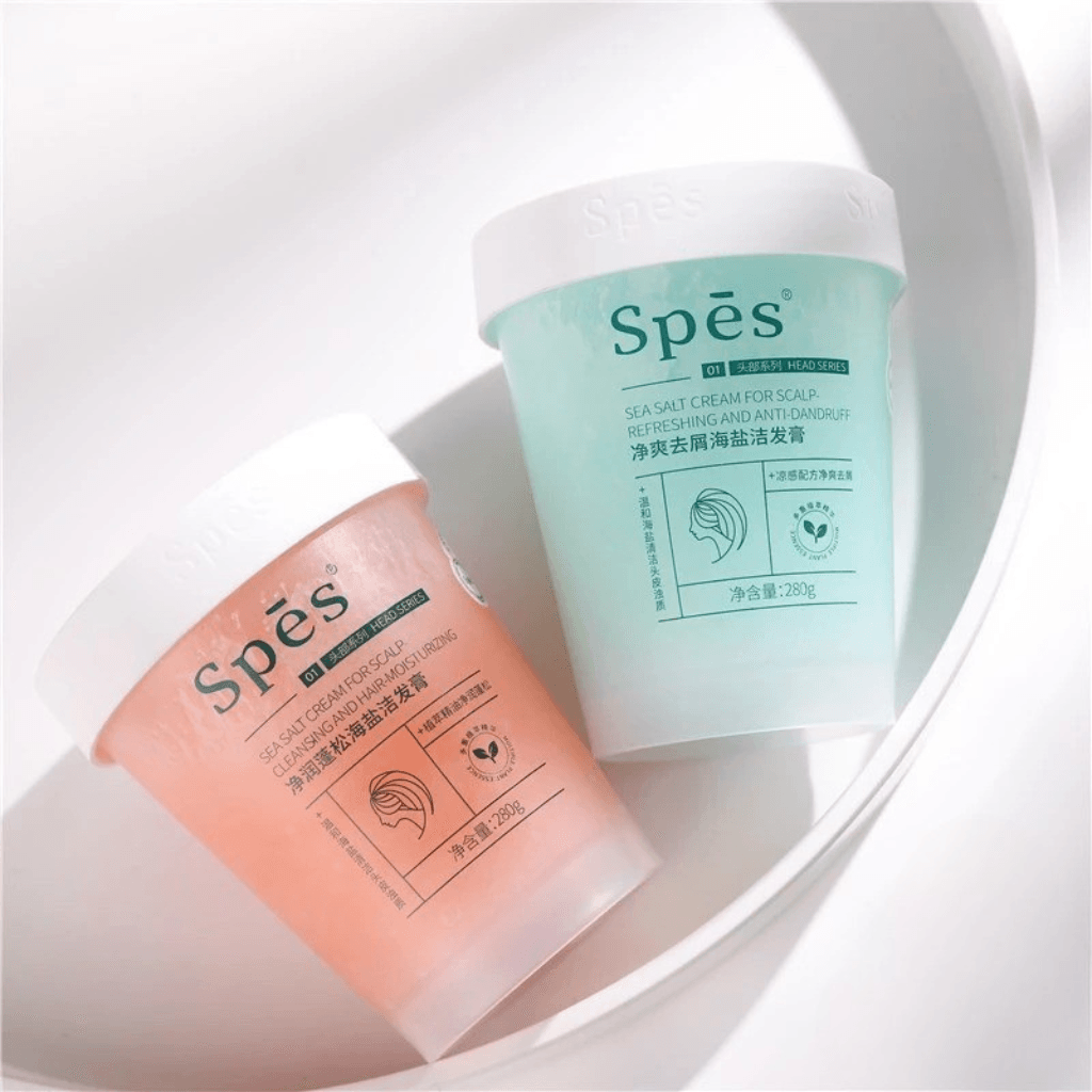 Spes Dầu gội muối biển 280g 8