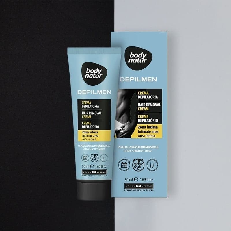 Body Natur Kem tẩy lông Depilmen Hair Removal Cream Intimate Area thumb 3