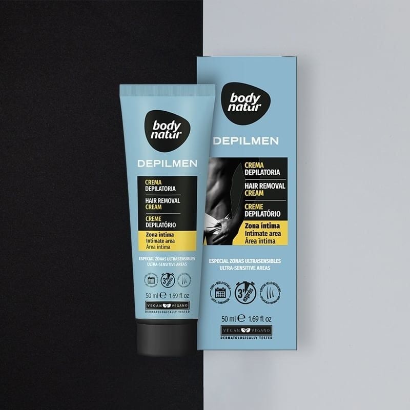 Body Natur Kem tẩy lông Depilmen Hair Removal Cream Intimate Area 3