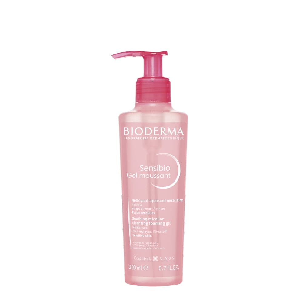 Bioderma Sữa rửa mặt Sensibio Gel Moussant thumb 4
