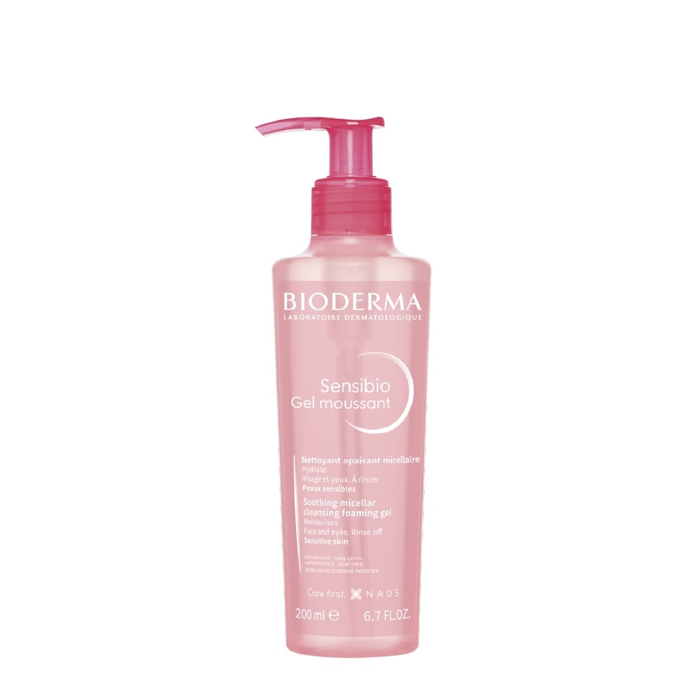 Bioderma Sữa rửa mặt Sensibio Gel Moussant 4