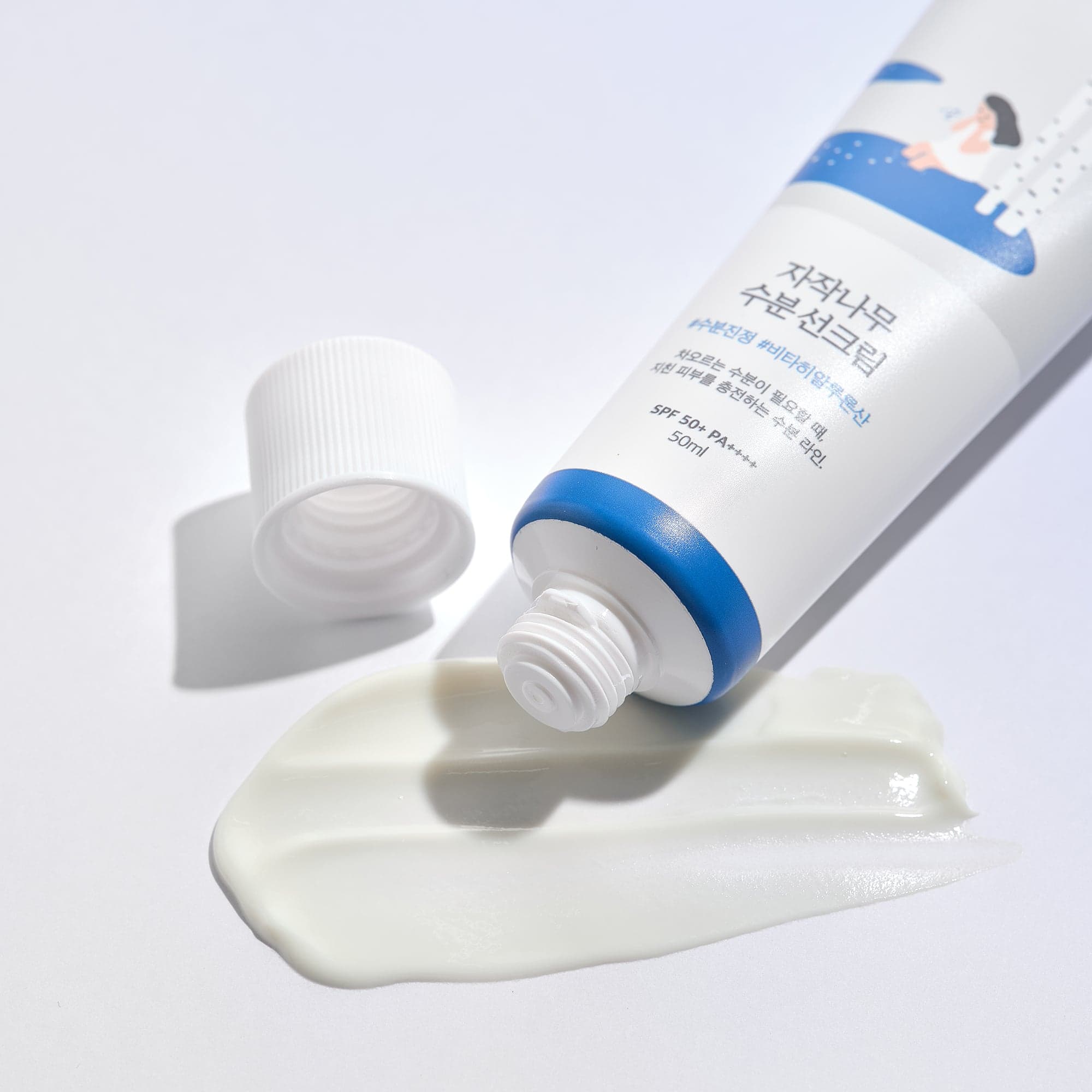 Round Lab Kem chống nắng Birch Juice Moisturizing Sunscreen 50ml thumb 4