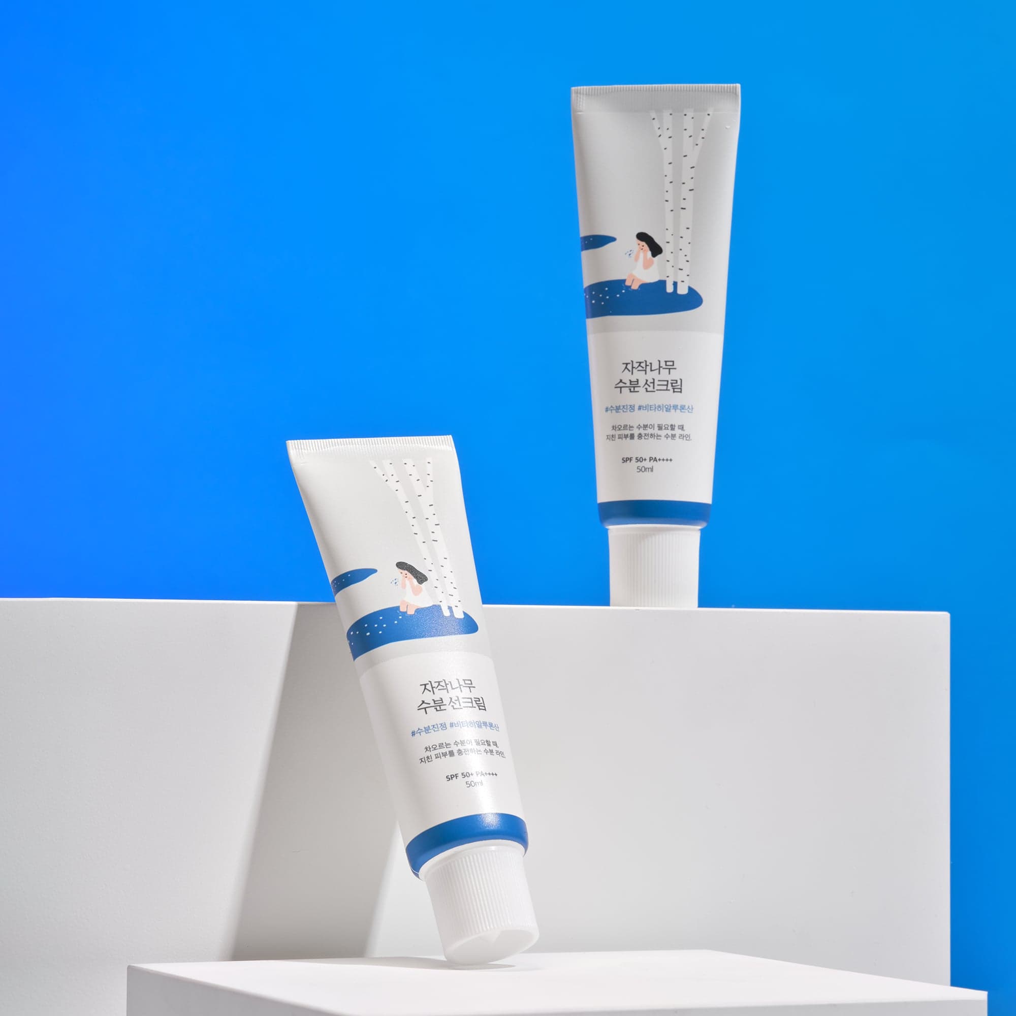 Round Lab Kem chống nắng Birch Juice Moisturizing Sunscreen 50ml thumb 5