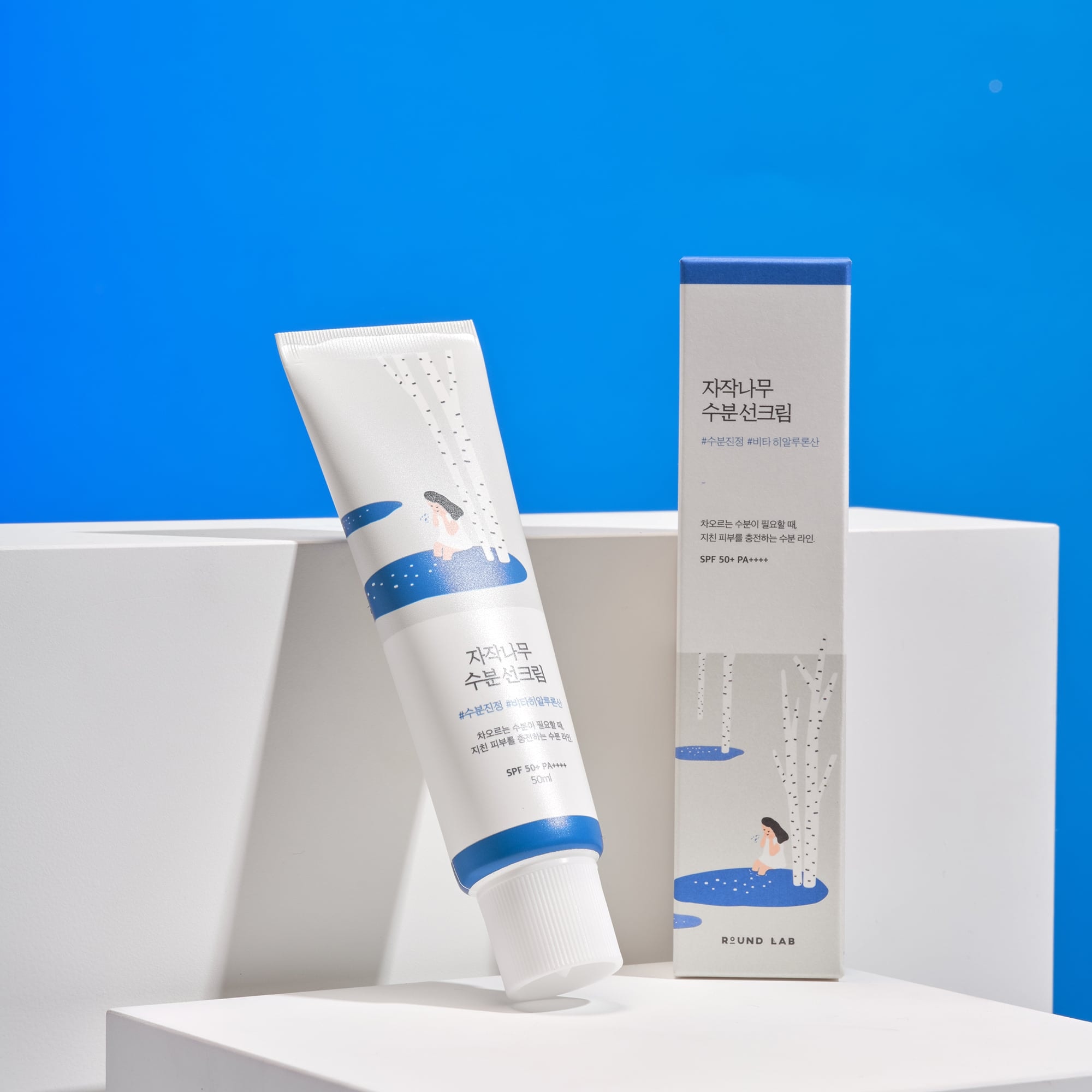 Round Lab Kem chống nắng Birch Juice Moisturizing Sunscreen 50ml 6