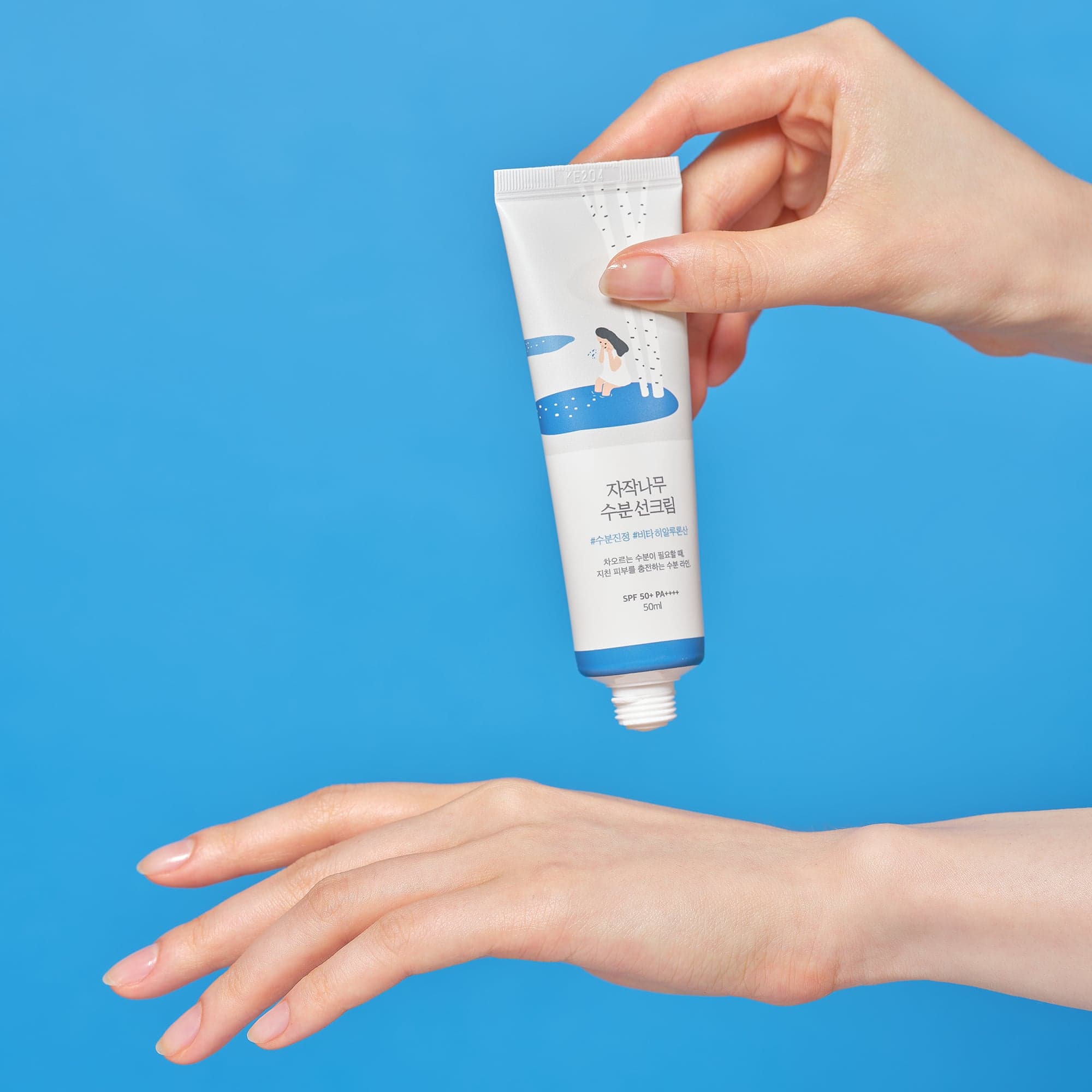 Round Lab Kem chống nắng Birch Juice Moisturizing Sunscreen 50ml thumb 7