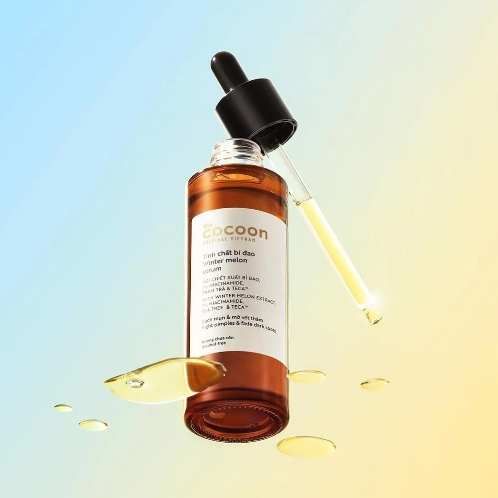 Cocoon Tinh chất bí đao Winter Melon Serum N7 5
