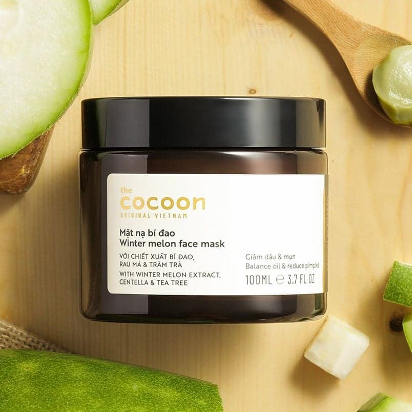 Mặt Nạ Bí Đao Cocoon thumb 4
