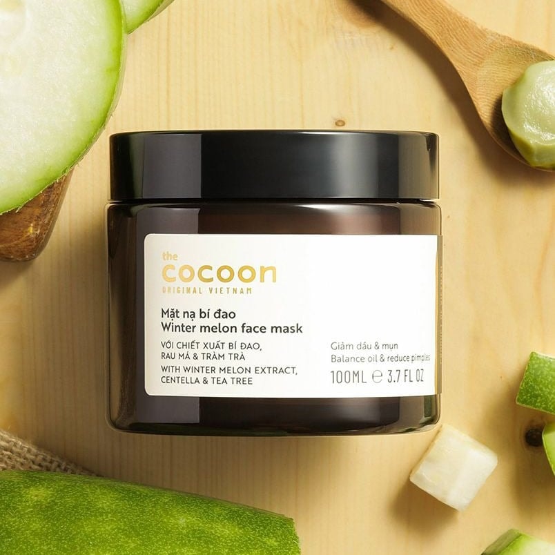Mặt Nạ Bí Đao Cocoon 4