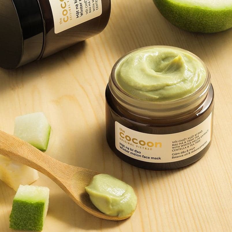 Mặt Nạ Bí Đao Cocoon thumb 3
