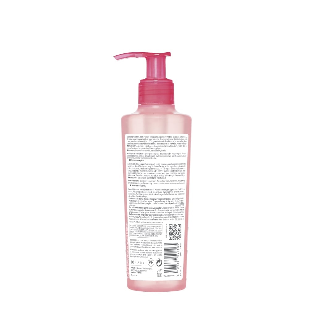 Bioderma Sữa rửa mặt Sensibio Gel Moussant 5