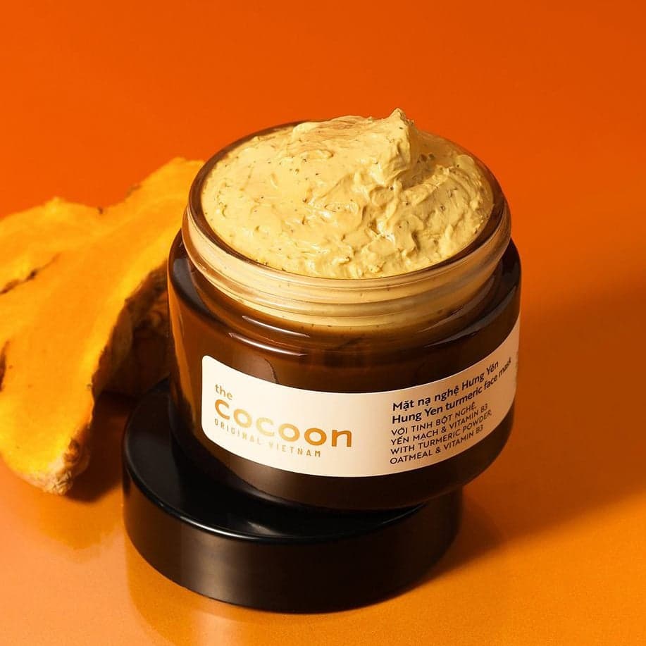 Cocoon Mặt nạ nghệ Hưng Yên Turmeric Face Mask thumb 5