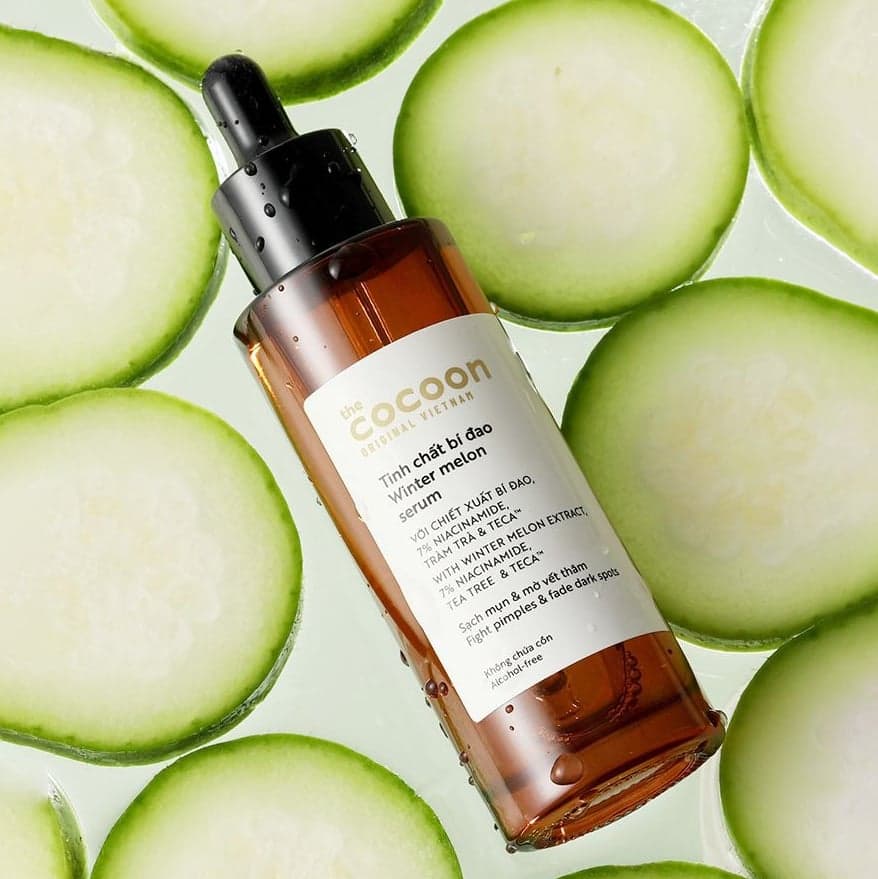 Cocoon Tinh chất bí đao Winter Melon Serum N7 thumb 4