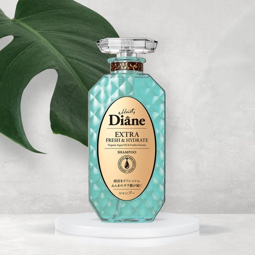 Moist Diane Dầu gội Extra Fresh & Hydrate Shampoo 450ml 4