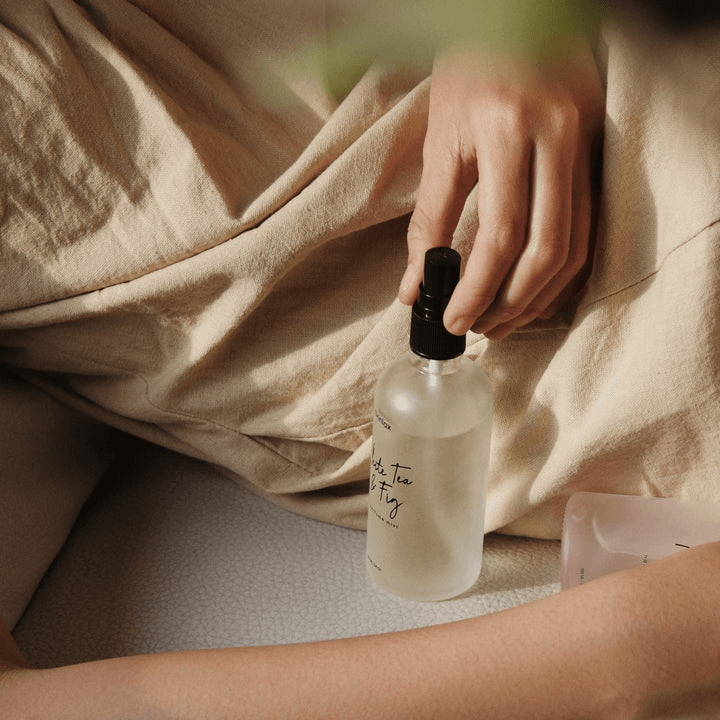 Skinlax Nước hoa tóc hương trà trắng & trái sung 100ml thumb 4