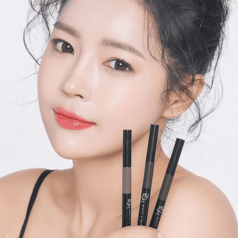 Chì Mày BOM 3 trong 1 Triple Edge Eyebrow thumb 5