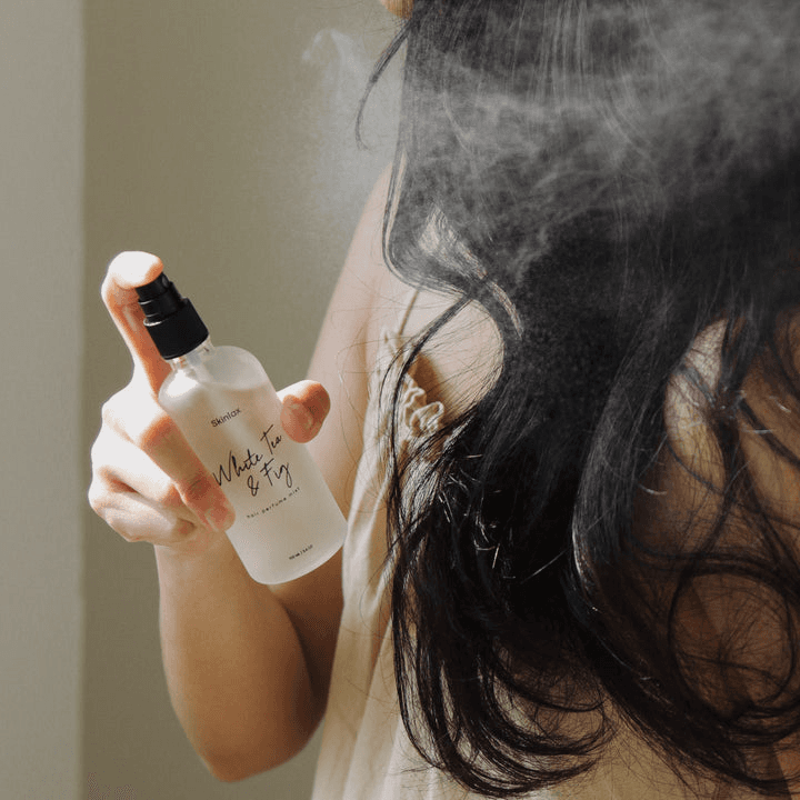 Skinlax Nước hoa tóc hương trà trắng & trái sung 100ml thumb 3
