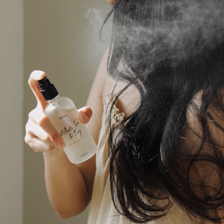 Skinlax Nước hoa tóc hương trà trắng & trái sung 100ml 3