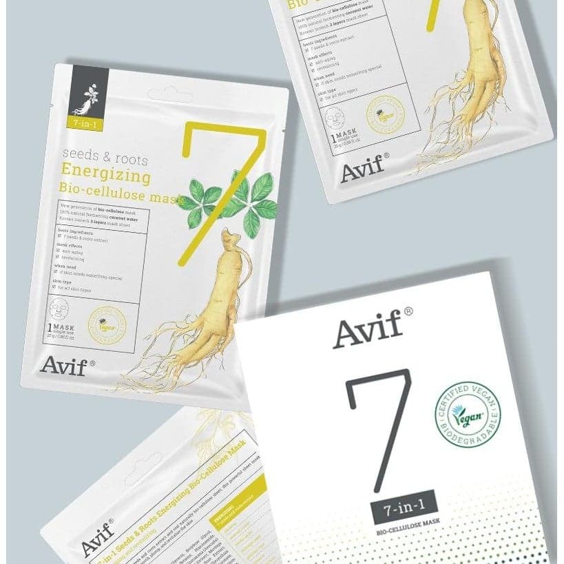 Avif Mặt nạ giấy 7-In-1 thumb 4