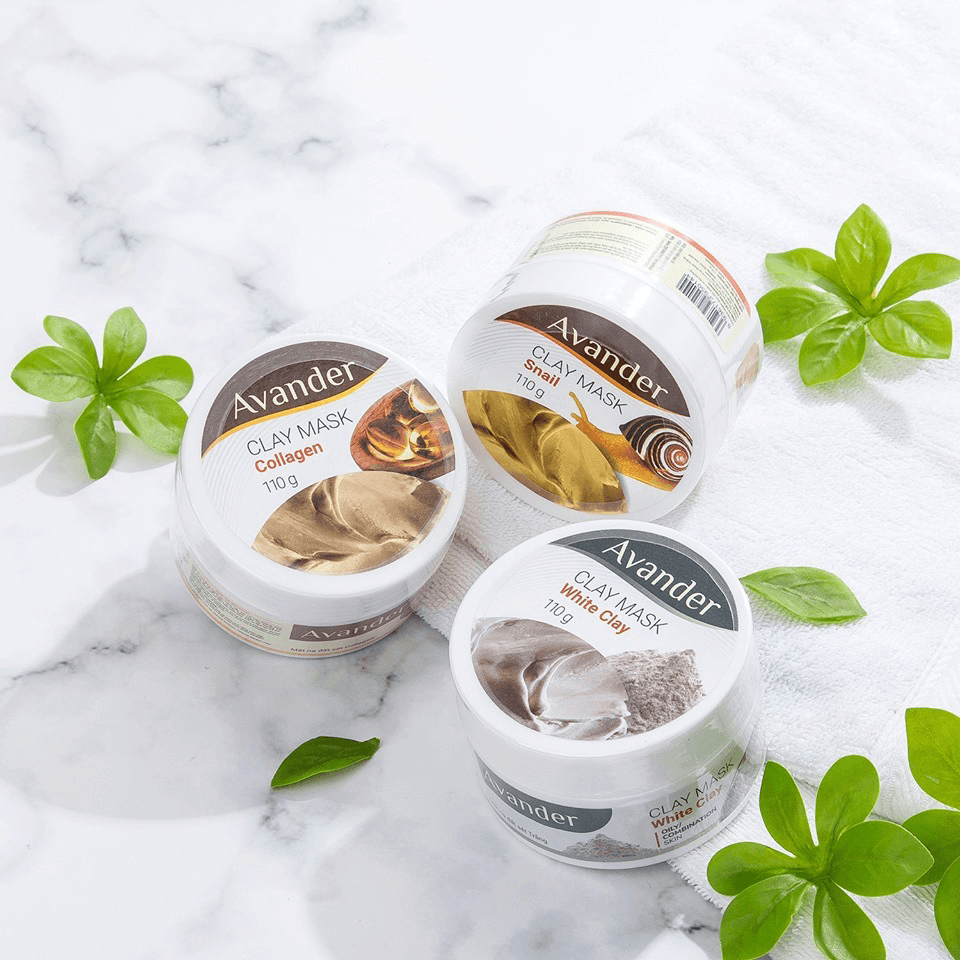 Avander Mặt Nạ Đất Sét 110g 8