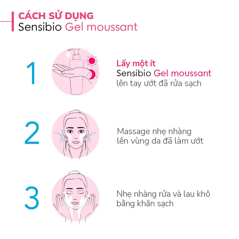 Bioderma Sữa rửa mặt Sensibio Gel Moussant thumb 8