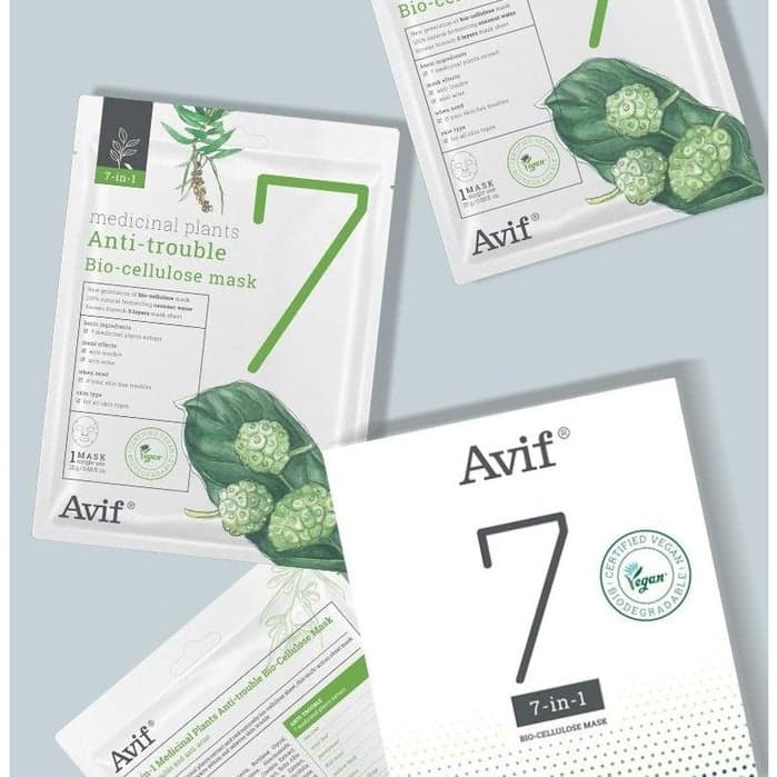 Avif Mặt nạ giấy 7-In-1 thumb 5