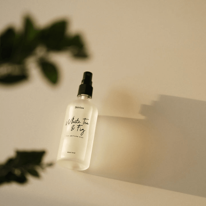 Skinlax Nước hoa tóc hương trà trắng & trái sung 100ml 2