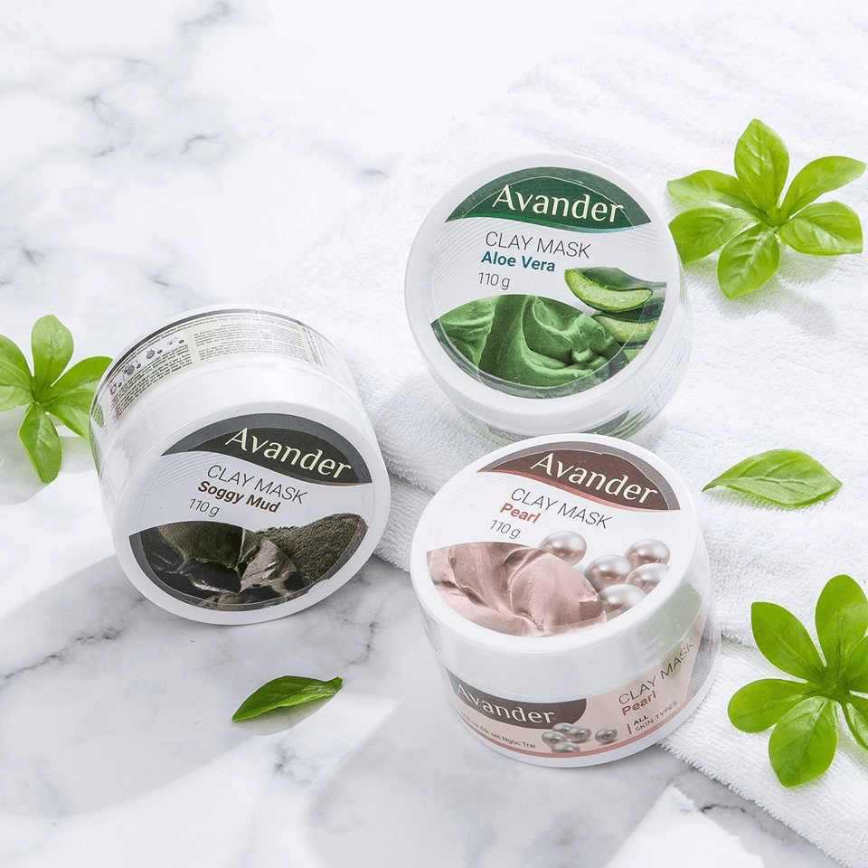 Avander Mặt Nạ Đất Sét 110g 9