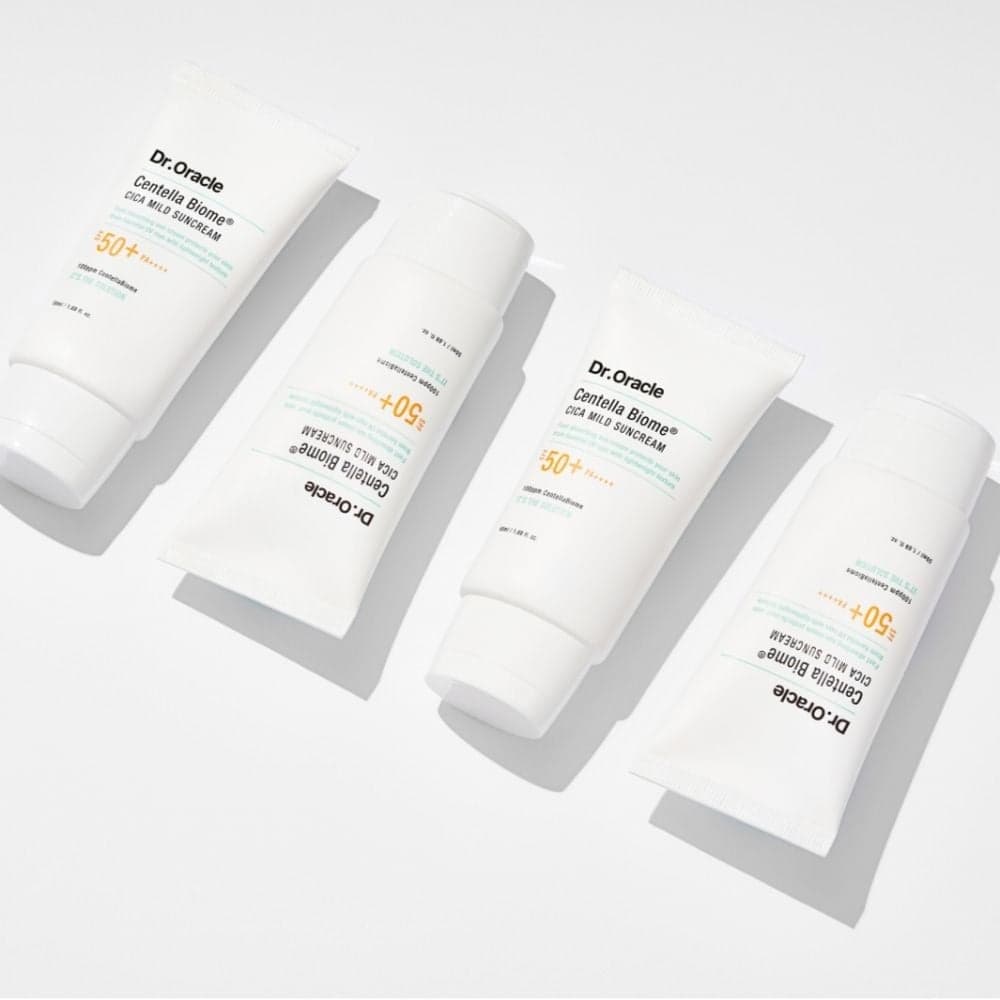 Dr.Oracle Kem chống nắng Centella Biome Cica Mild Suncream 50ml thumb 5
