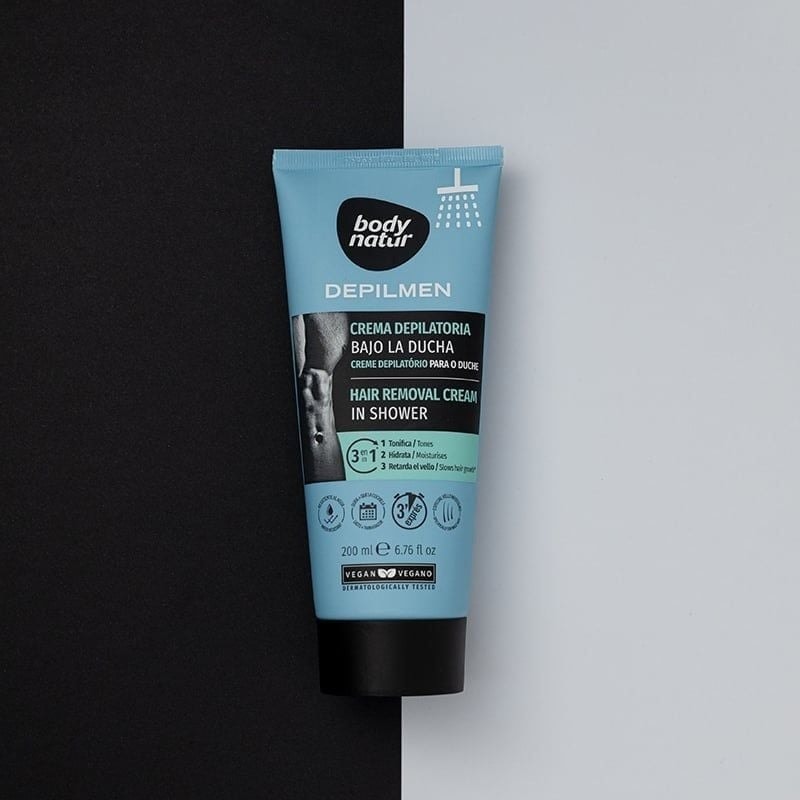 Body Natur Kem tẩy lông Depilmen Hair Removal Cream In Shower 200ml 2
