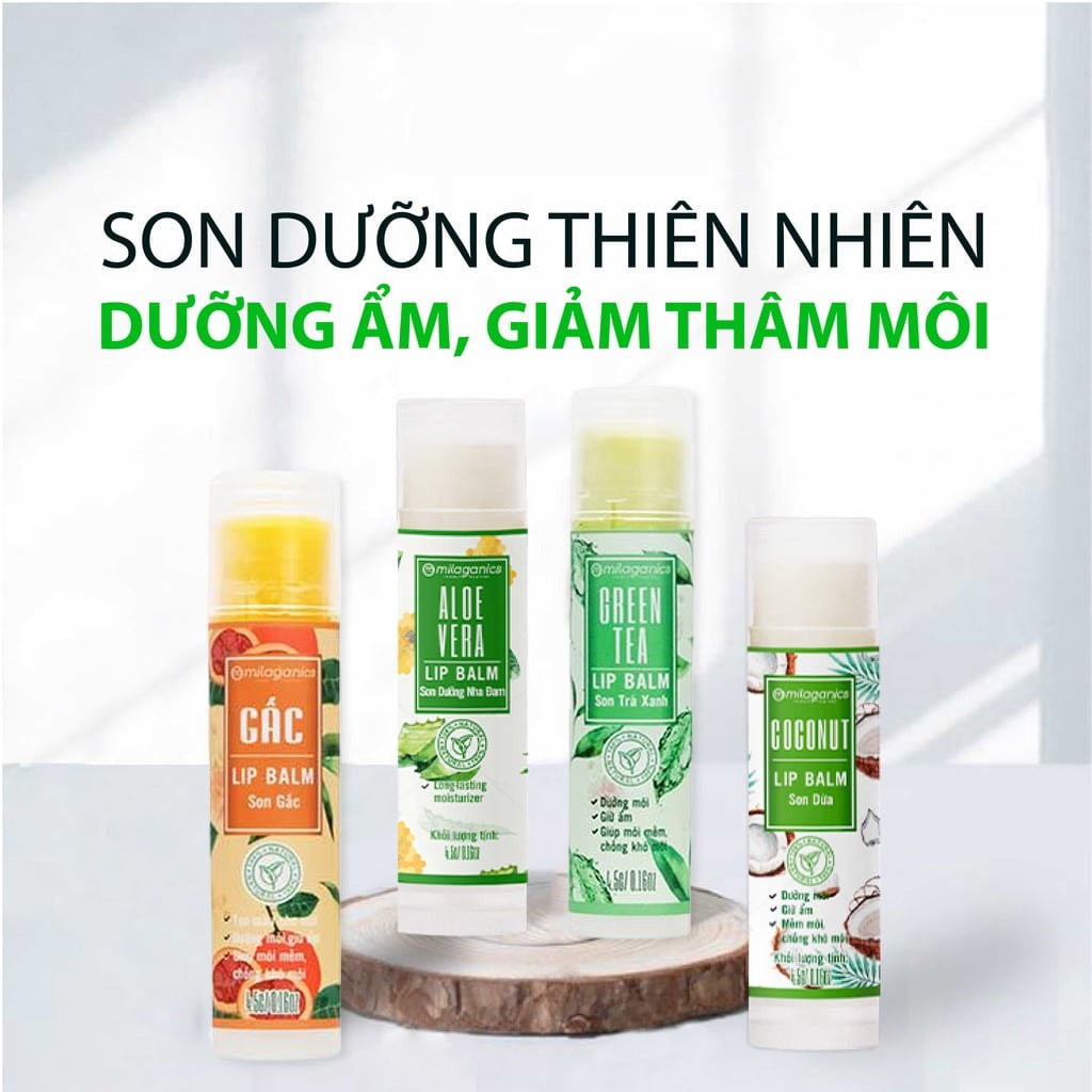 Son Dừa Milaganics 4g 3