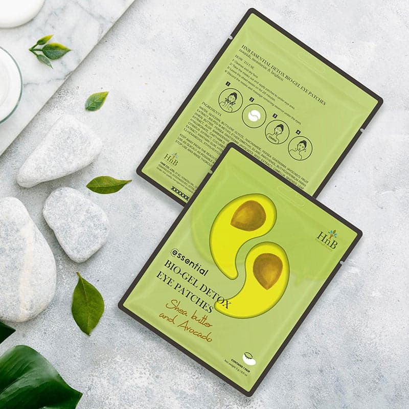 HNB Mặt nạ dưỡng da vùng mắt Essential Detox Bio-Gel Eye Patches thumb 2